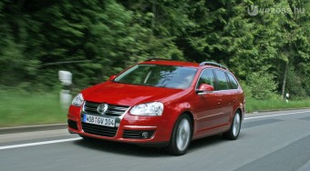 Vezettük: VW Golf kombi