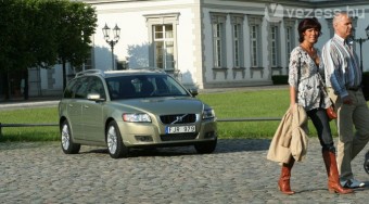 Vezettük: Volvo S40 és V50