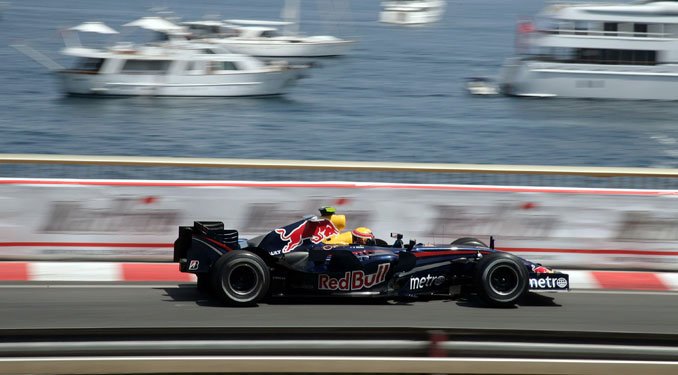 Webber a 6. helyig jutott