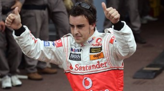 Kettős McLaren győzelem Monacóban