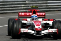 Kettős McLaren győzelem Monacóban 68