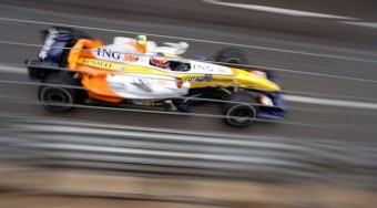 Monaco: Heikki Kovalainen rovata 