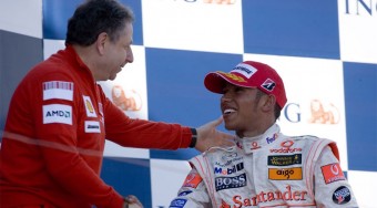 Hamilton a Ferrarinál?