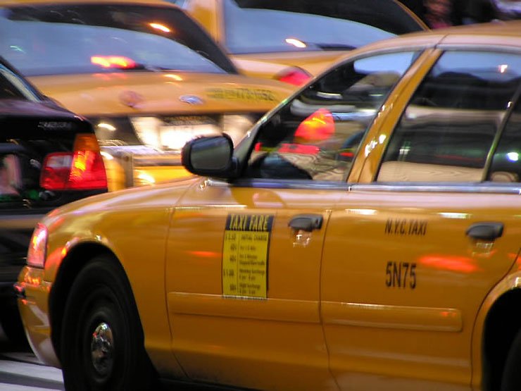 Eltűnnek a legendás New York-i taxik 7