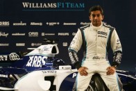 Narain Karthikeyan, tesztpilóta a Williamsnél