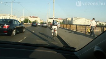 Nyáron lezárások a Margit hídon