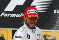 Heidfeld kétszer is dobgós volt