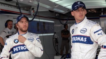 BMW-s pilóta-cserebere