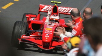 Räikkönen nagyon magabiztos