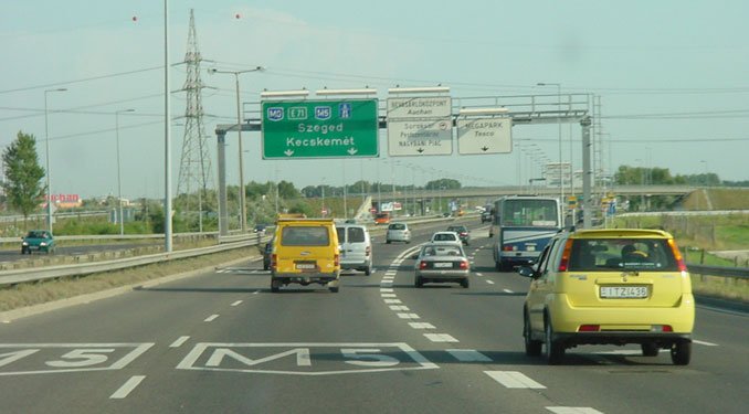 Hétvégétől jobb közlekedés autósoknak 8