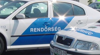 Rendőrautó 23 ezerért