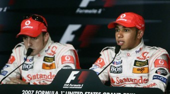 Némasági fogadalom a McLarennél