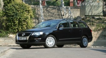 Teszt: VW Passat 4x4 és DSG
