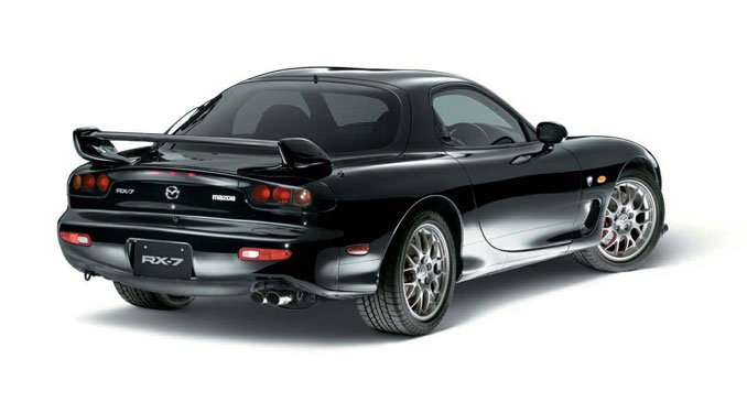 A siker modell: RX-7