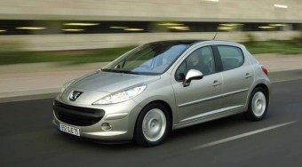 A 207-es veri a Golfot