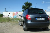 Teszt: Skoda Fabia 1,4 16V 69