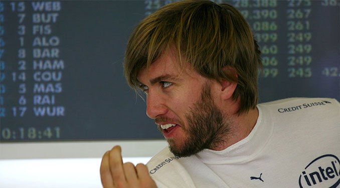 Heidfeld nem vitt bortvát Kanadába