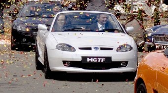Újra gyártják az MG-t
