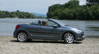 Teszt: Peugeot 207 CC