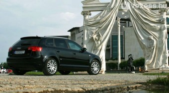 Teszt: Audi A3 Sportback 1.8 TFSI