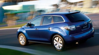 Mazda szabadidő-autó Európának