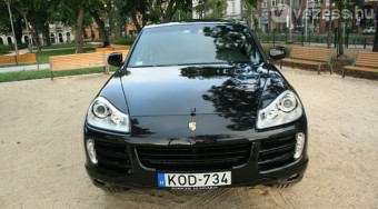 Teszt: Porsche Cayenne 3.6