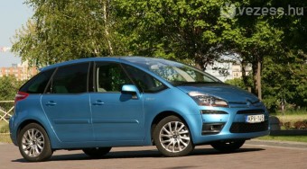 Teszt: Citroën C4 Picasso