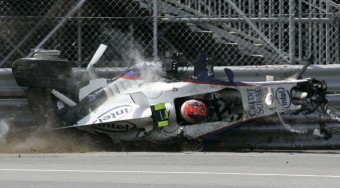 Újabb videók Kubica balesetéről