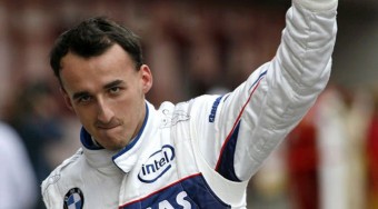 Kubica versenyezne Indianapolisban