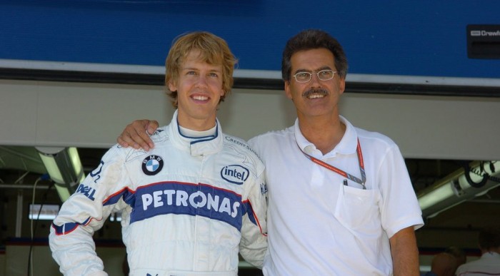 Mario Theissen pártfogoltja kap lehetőséget