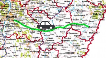 Új gyorsforgalmi út az Alföldön át