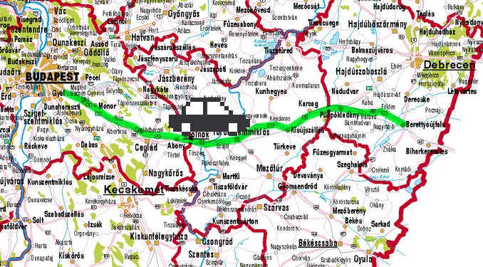 Új gyorsforgalmi út az Alföldön át