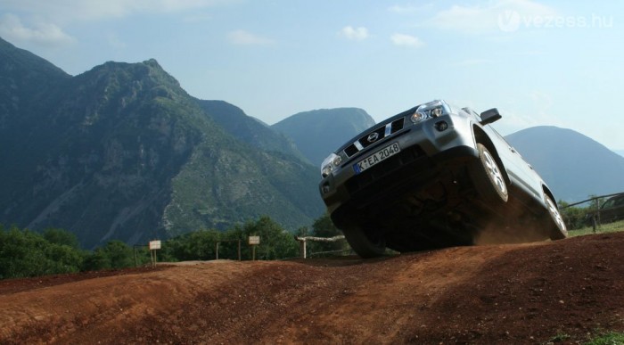 Ide azért kell a 4x4-es hajtás