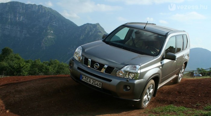 Vezettük: Nissan X-Trail
