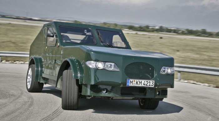 Vagy négy ilyen van a BMW-nél