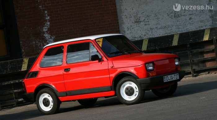 Csak 26 lóerő, de micsoda érzés!