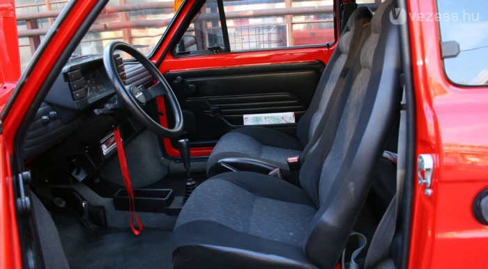 A sportülés egy bontóból került elő