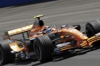 Alonso verhetetlen Indianapolisban 57