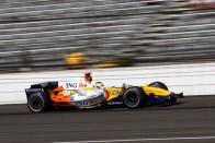 Alonso verhetetlen Indianapolisban 50