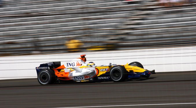 Alonso verhetetlen Indianapolisban 20