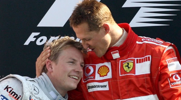 A befolyásos F1-esek