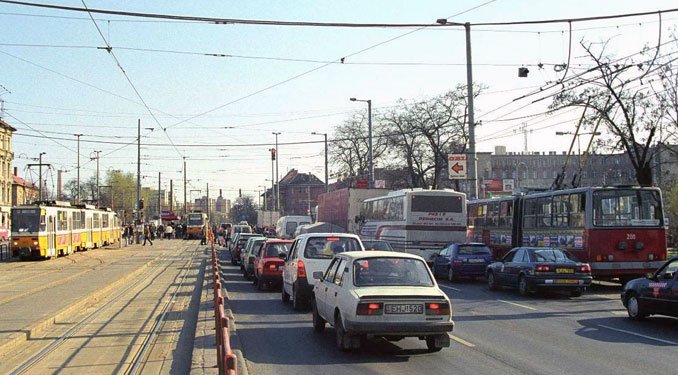 Újabb helyeken lehet dugó Pesten 1