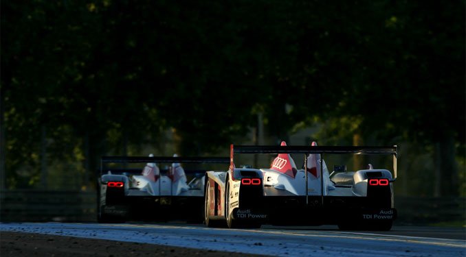 Ismét Audi-siker Le Mans-ban 14