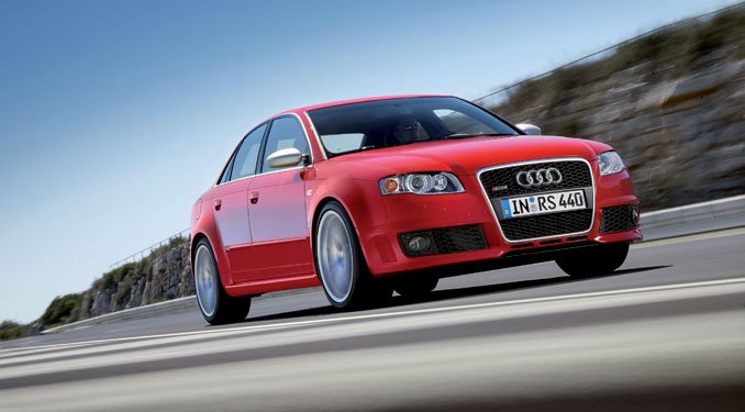 Pletyka az Audi RS4 kimúlása