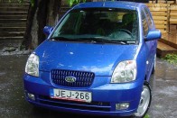 Egy ideig csak a Picanto volt partiban