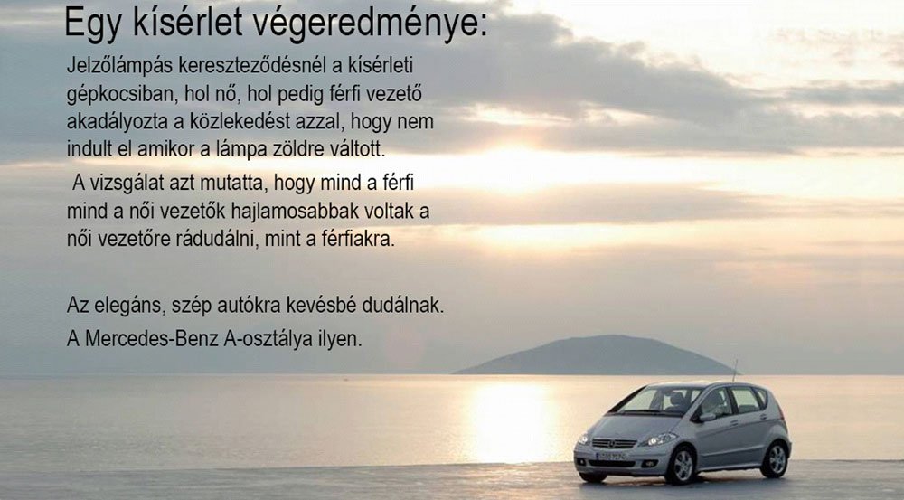 Na tessék, ilyenek vagyunk