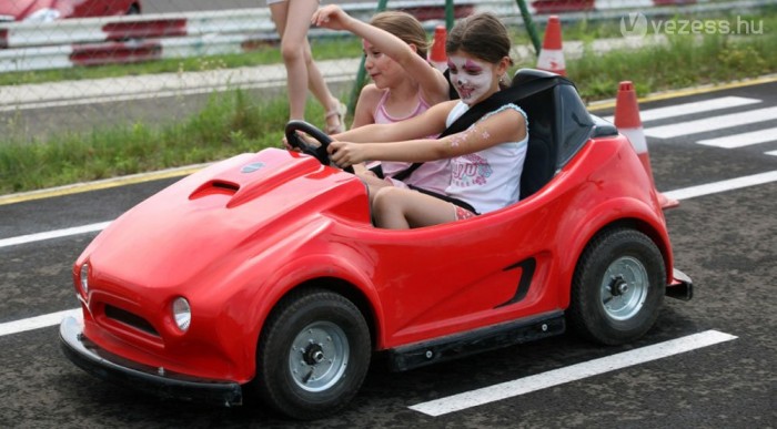 A kicsik is jól érezték magukat