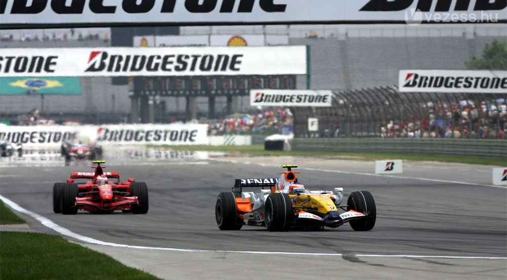 Indianapolis: Heikki Kovalainen rovata 1