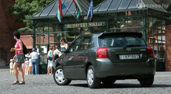 Néha egy Corolla is elromlik