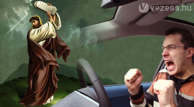 Tízparancsolat autósoknak